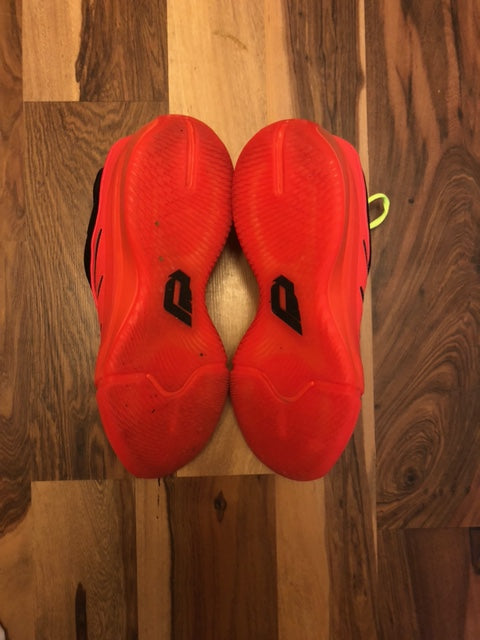 Adidas Dame 9 Red/Black - Size 11.5