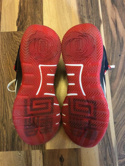 Adidas Derrick Rose Son of Chi White/Red/Black - Size 10.5