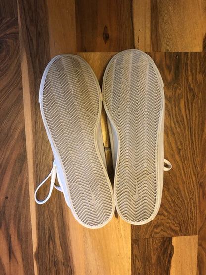 Nike Blazer Canvas White/Black - Size 11