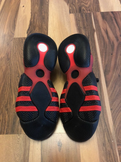 Adidas Trae Young 2 - Black/Red - Size 10