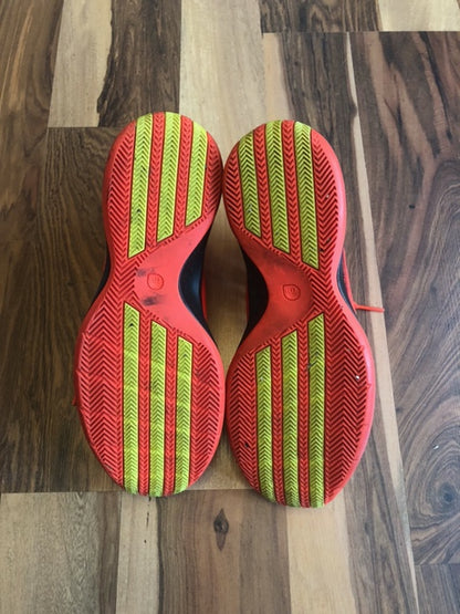 Adidas Derrick Rose Orange/Yellow - Size 11
