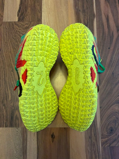 Nike JA 3 Jurassic Park Yellow, Red, Green - Size 11.5  Keychain included