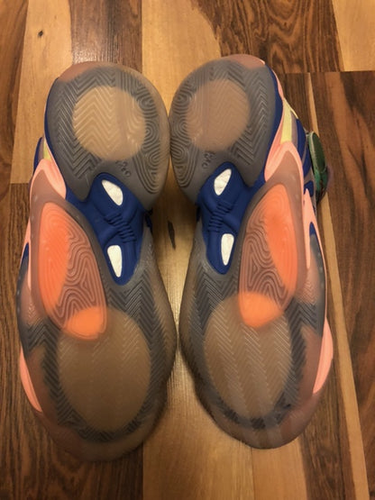 Adidas Pharrell Williams 0-60 White/Blue/Green/Pink - Size 12