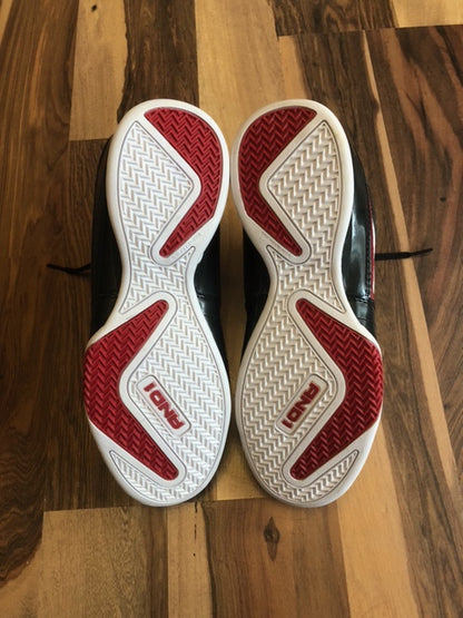 And 1 White/Black/Red - Size 11