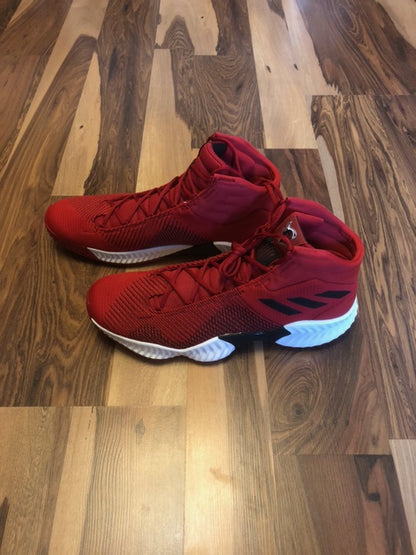 Adidas Explosive Bounce Red/Black - Size 17