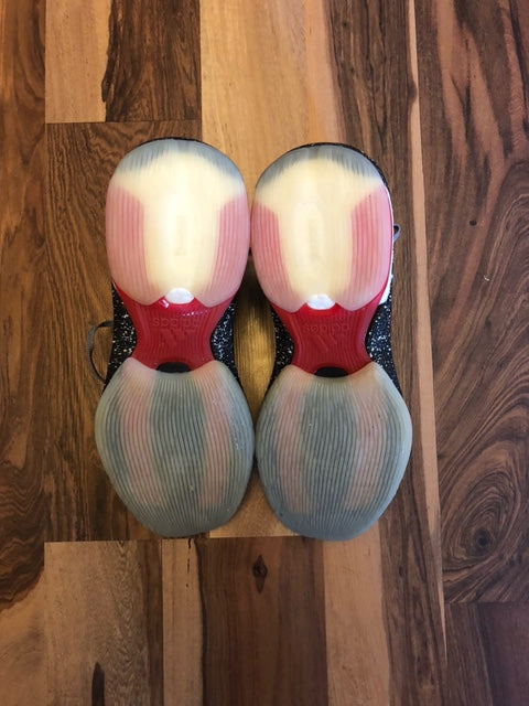 Adidas Crazy Light Boost Gray/Red/Black - Size 12