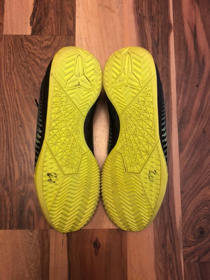 Nike Kobe Mentality 2 Green/Yellow/Black - Size 12