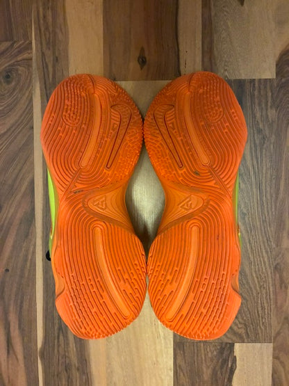 Nike Giannis 4 Yellow, Orange - Size 12