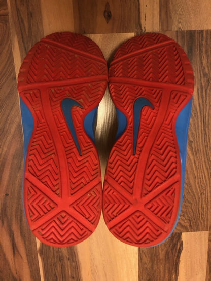 Nike Fly Wire Gray/Blue/Red - Size 11.5