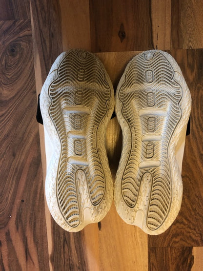 Adidas Dame Lillard 8 Extply White/Gray/Black - Size 7