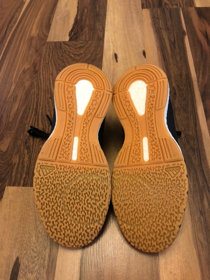 Adidas Crazy Light - Black/White - Size 7