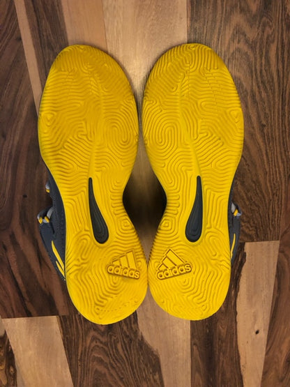 Adidas Crazy Explosive TD - Gray/Yellow - Size 11