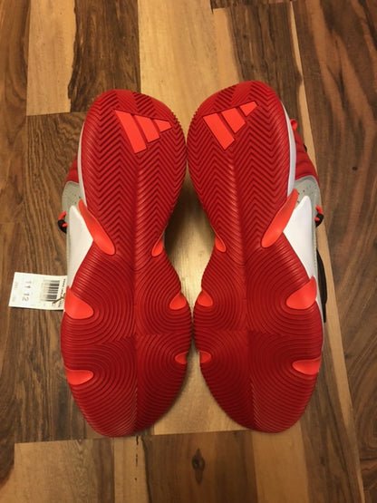 Adidas Trae Young Unlimited Red/Gray/Black - Size 11