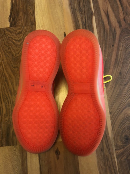 Puma Clyde Court - Orange/Yellow - Size 11