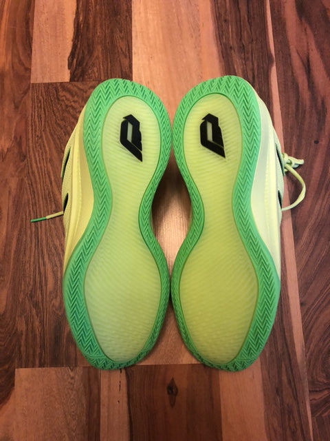 Adidas Dame Certified 3 Green/Black - Size 10.5