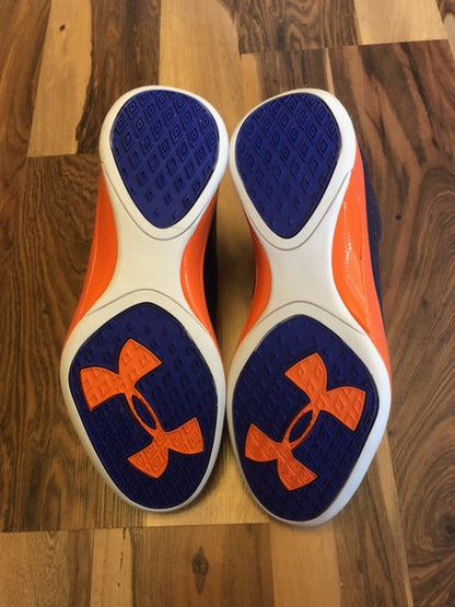 Under Armour Micro G - Blue/Orange - Size 12