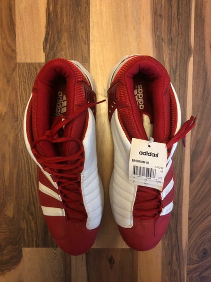 Adidas Red/White - Size 17