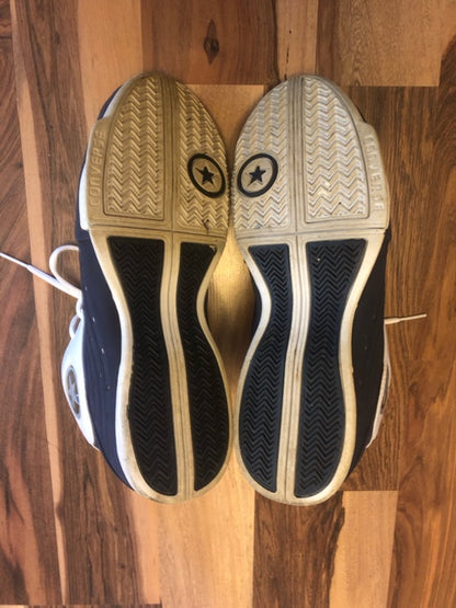 Converse White/Blue - Size 11.5