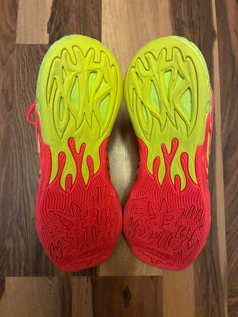 Puma Melo 04 Orange, Yellow - Size 11.5