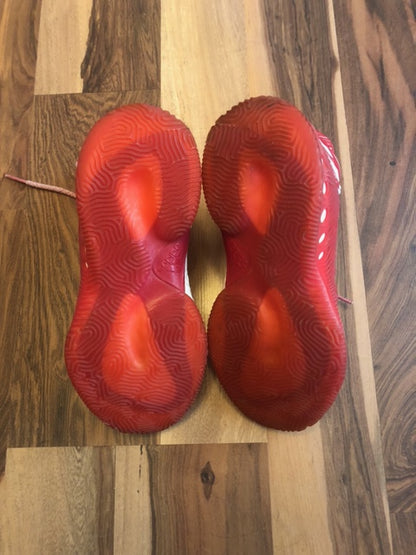 Adidas Crazy Explosive Red/White - Size 7.5