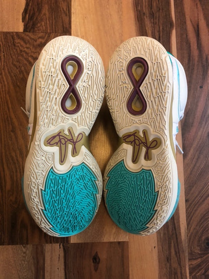 Nike Kyrie Infinity Green/White - Size 10