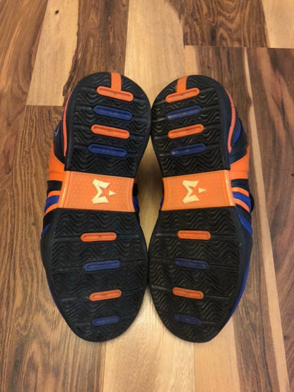 Starbury 2 - White/Orange/Black  - Size 7.5