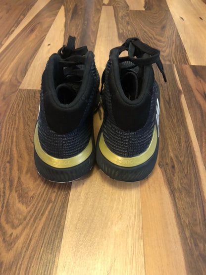 Adidas Pro Bounce - Black/Gold - Size 8.5