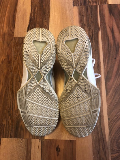 Peak Tony Parker - White/Tan - Size 12