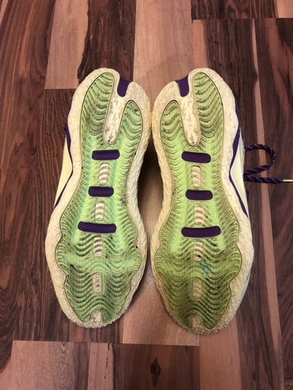 Adidas Damien Lillard 8 - Yellow/Purple - Size 11