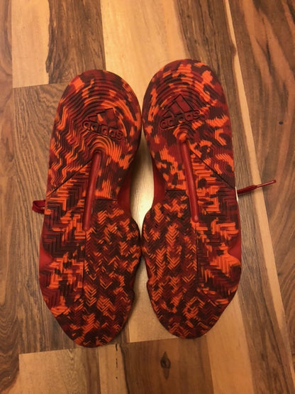 Adidas Pro Bounce Low - Red/White - Size 11