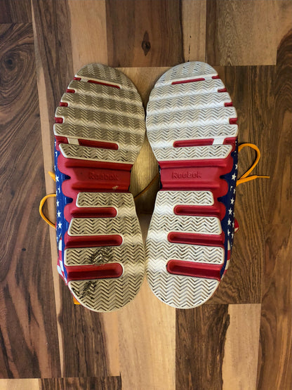 Reebok John Wall Red/White/Blue - Size 11