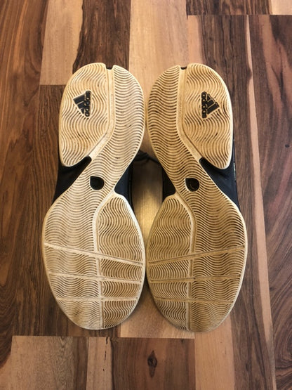 Adidas Crazy Ghost Black/Gray - Size 12