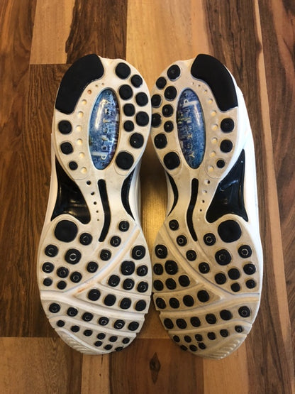 Dada Supreme "Zip Up" White/Blue - Size 11.5