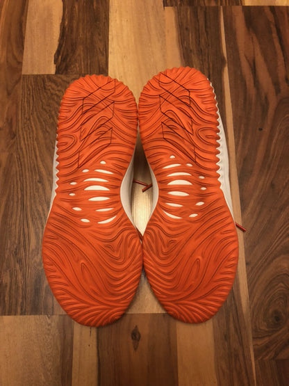 Adidas Damian Lillard 4 Orange/White - Size 11.5