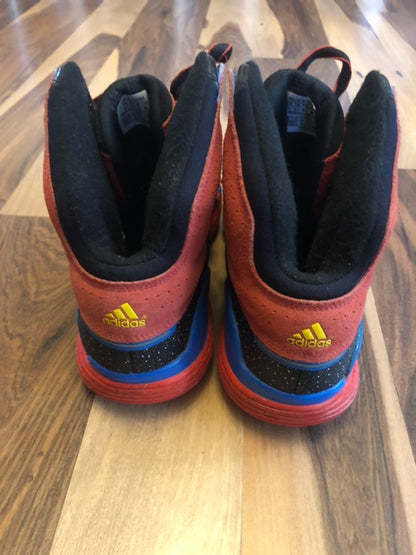 Adidas Dwight Howard Superman - Red/Yellow/Black/Blue - Size 11