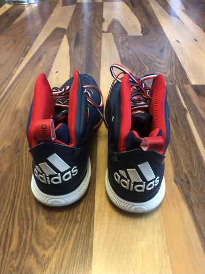 Adidas Dwight Howard - Blue/Red/White - Size 12.5