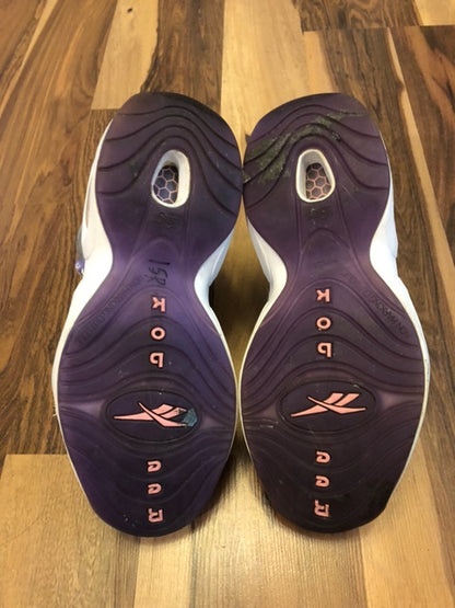 Reebok Allen Iverson - Gray/Purple - Size 7