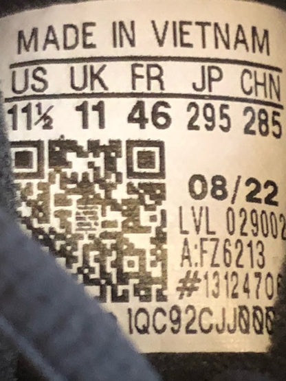 Adidas Gil Restomod White/Yellow/Orange - Size 11.5