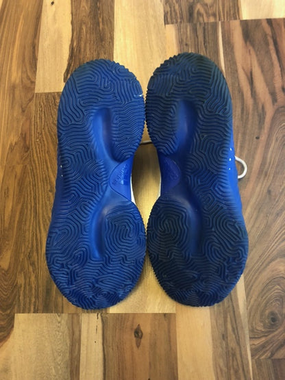 Adidas Crazy Explosive Blue/White - Size 14