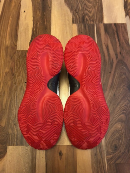 Adidas Crazy Explosive Black/Red - Size 20