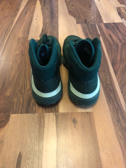 Adidas Pro Bounce - Green - Size 11.5