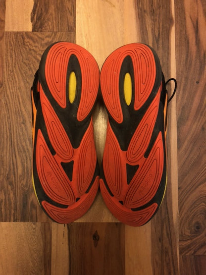 Adidas Ozelia Orange/Black - Size 10.5