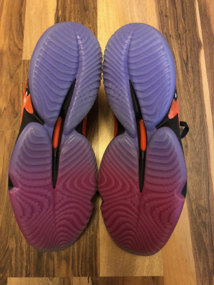 Adidas Don 4 Day of the Dead Orange/Black - Size 11.5