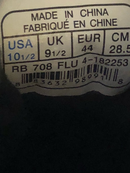 Reebok Black - Size 10.5