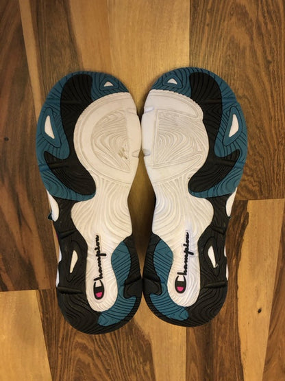 Champion - Blue/Black/White/Pink  - Size 10.5