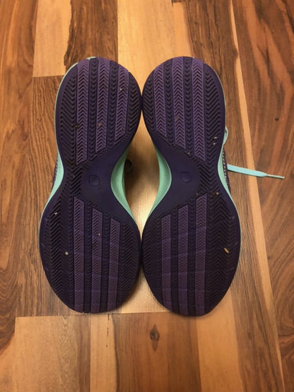 Adidas Derrick Rose Purple/Green - Size 12