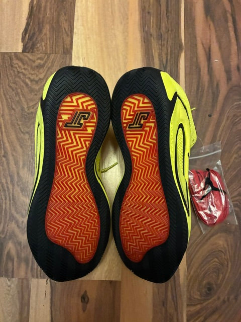 Nike Tatum 4 Yellow, Black - Size 10.5