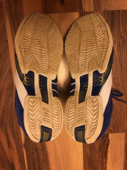 Adidas T Mac White/Yellow/Blue - Size 11.5