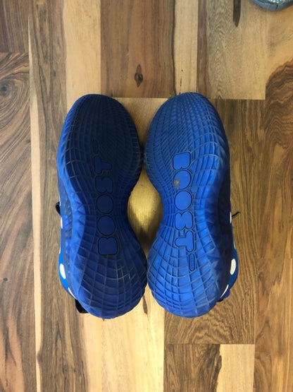 Adidas James Harden Blue/White Polka Dot - Size 8