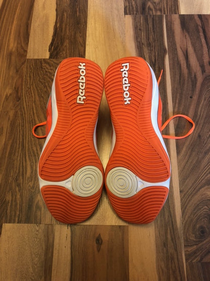 Reebok Question 96 Orange/Gray - Size 9.5
